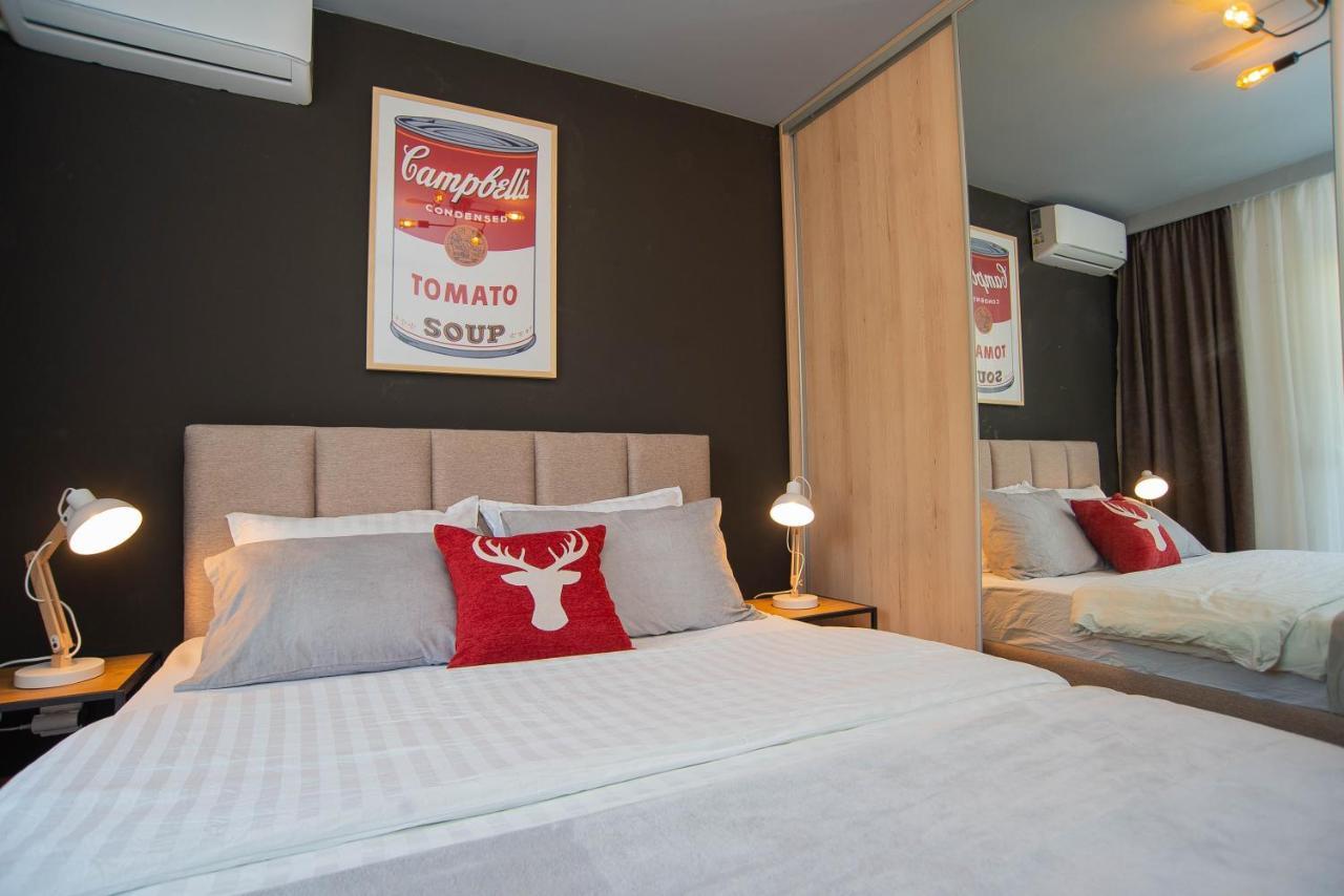 Stylish Two Bedroom Apartment At Ljubovic-Hill Park Podgorica Exterior foto