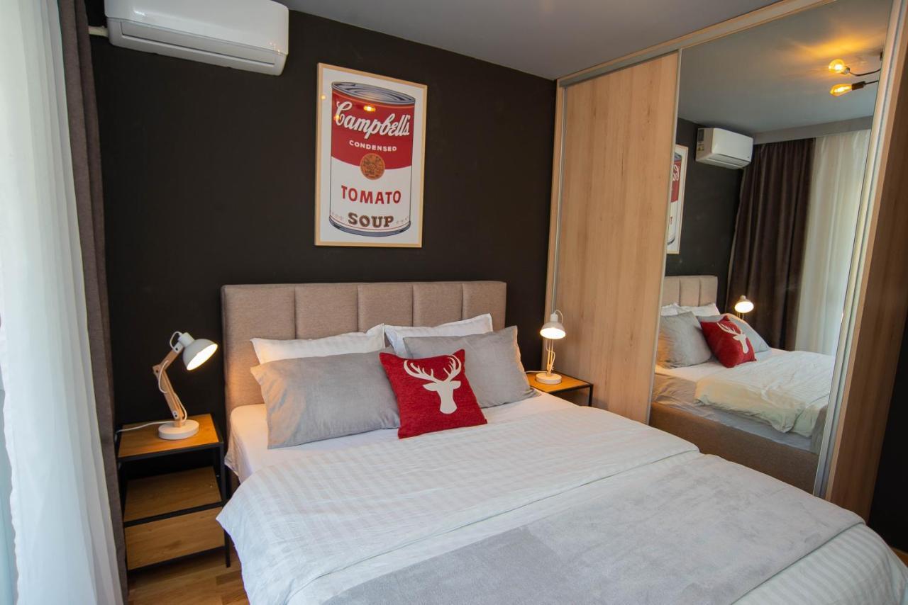 Stylish Two Bedroom Apartment At Ljubovic-Hill Park Podgorica Exterior foto