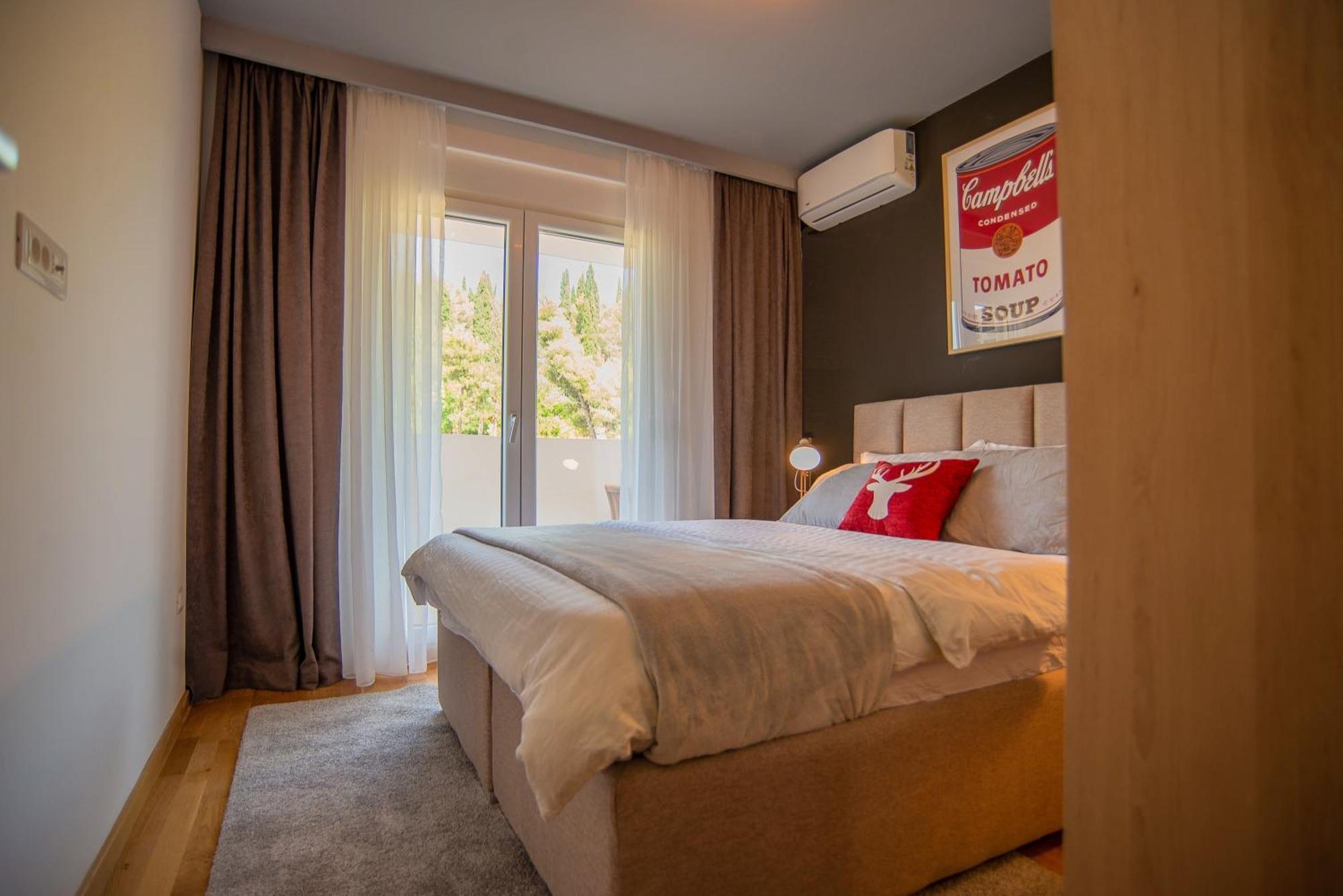 Stylish Two Bedroom Apartment At Ljubovic-Hill Park Podgorica Exterior foto